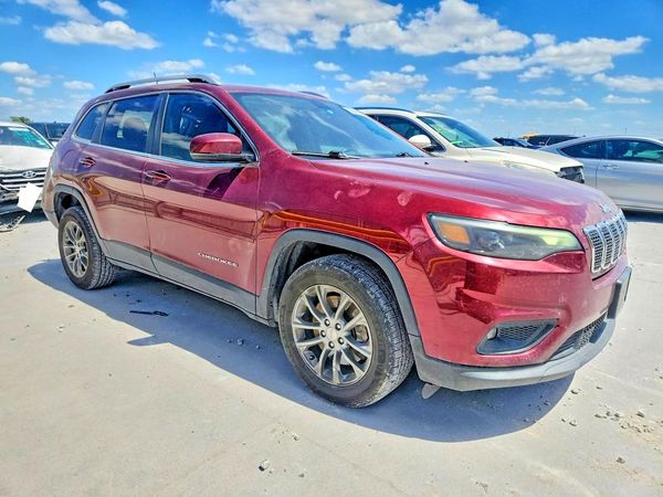 2019 JEEP CHEROKEE LATITUDE PLUS FWD