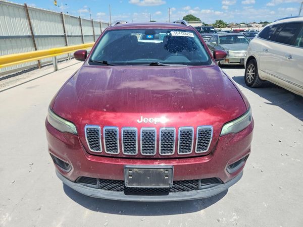 2019 JEEP CHEROKEE LATITUDE PLUS FWD