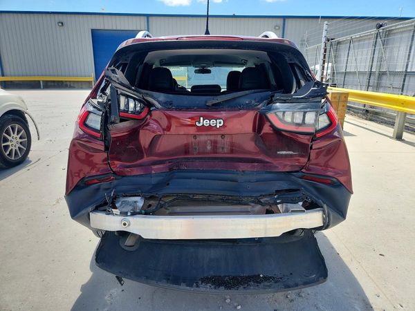 2019 JEEP CHEROKEE LATITUDE PLUS FWD