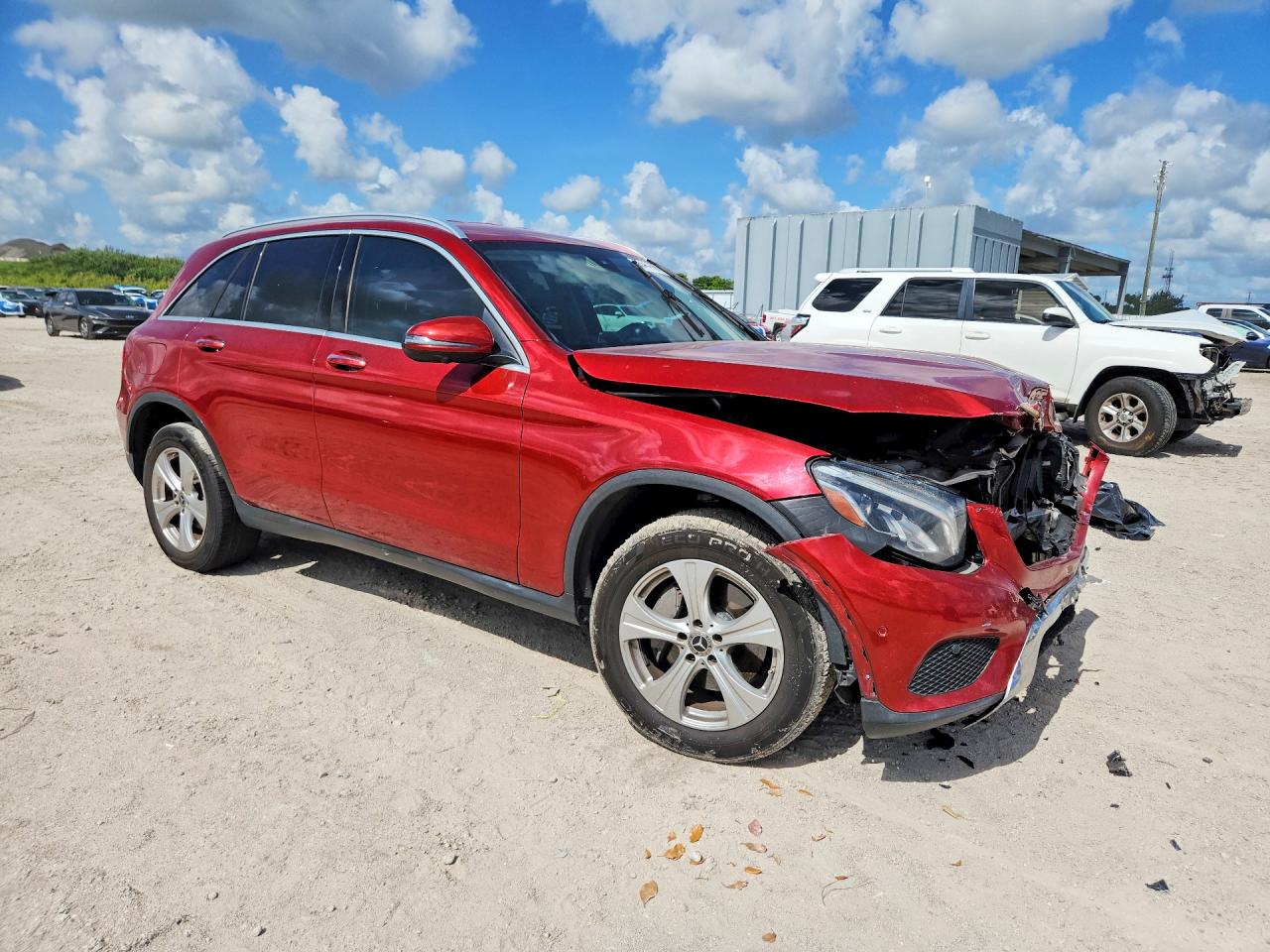 2018 MERCEDES-BENZ GLC GLC300