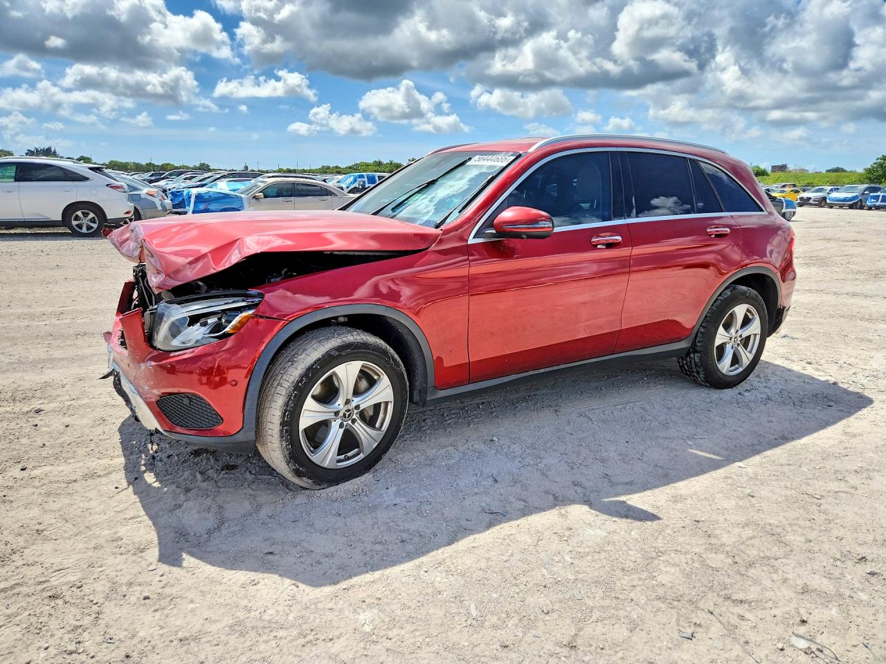 2018 MERCEDES-BENZ GLC GLC300