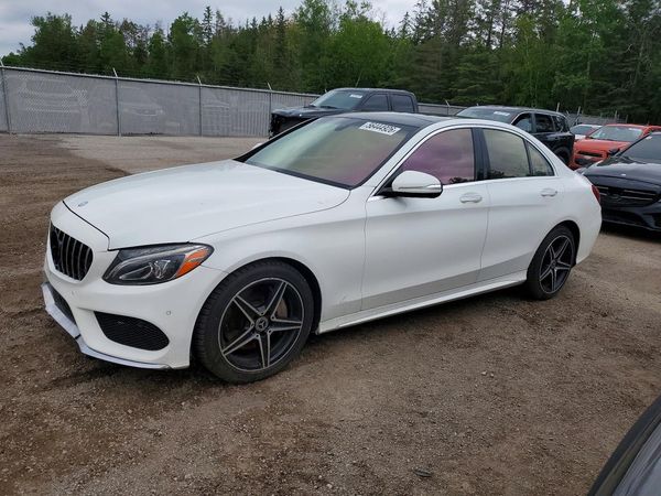 2015 MERCEDES-BENZ C 4-MATIC