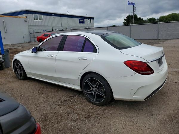 2015 MERCEDES-BENZ C 4-MATIC