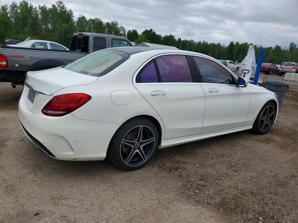 2015 MERCEDES-BENZ C 4-MATIC