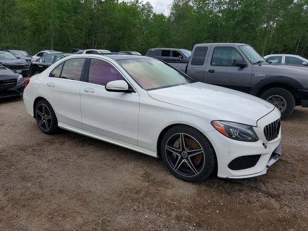 2015 MERCEDES-BENZ C 4-MATIC