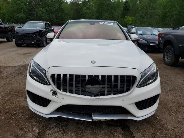 2015 MERCEDES-BENZ C 4-MATIC