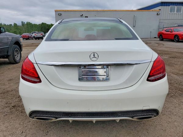2015 MERCEDES-BENZ C 4-MATIC
