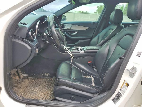 2015 MERCEDES-BENZ C 4-MATIC
