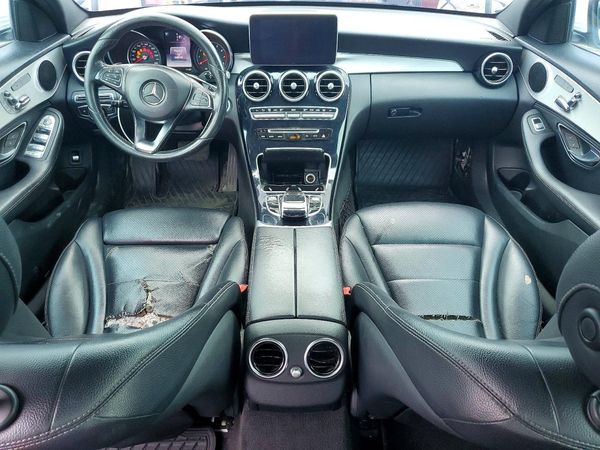 2015 MERCEDES-BENZ C 4-MATIC