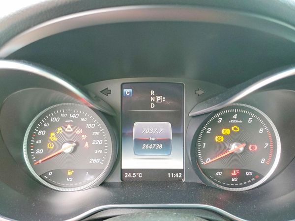 2015 MERCEDES-BENZ C 4-MATIC