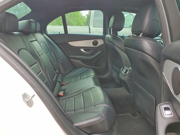 2015 MERCEDES-BENZ C 4-MATIC