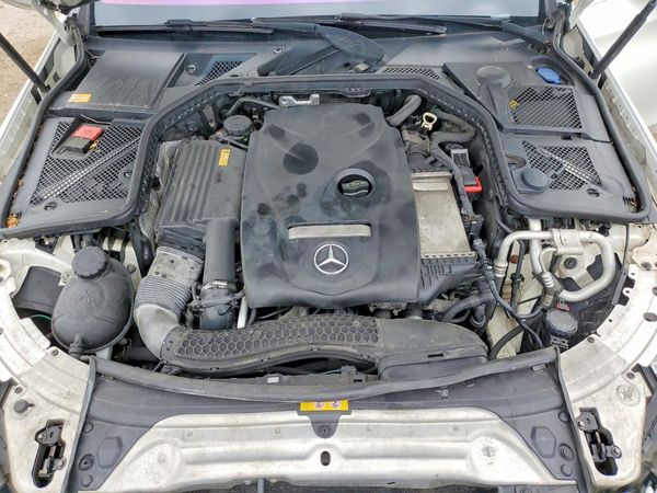 2015 MERCEDES-BENZ C 4-MATIC