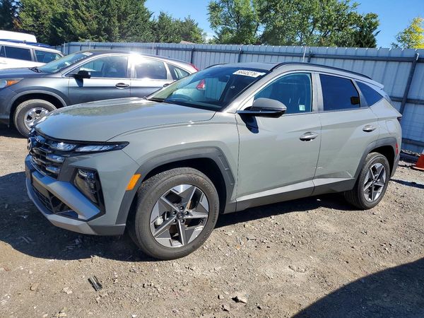 2025 HYUNDAI TUCSON