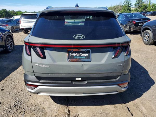 2025 HYUNDAI TUCSON SEL Convenience