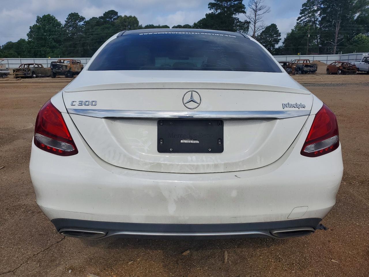 2017 MERCEDES-BENZ C C300