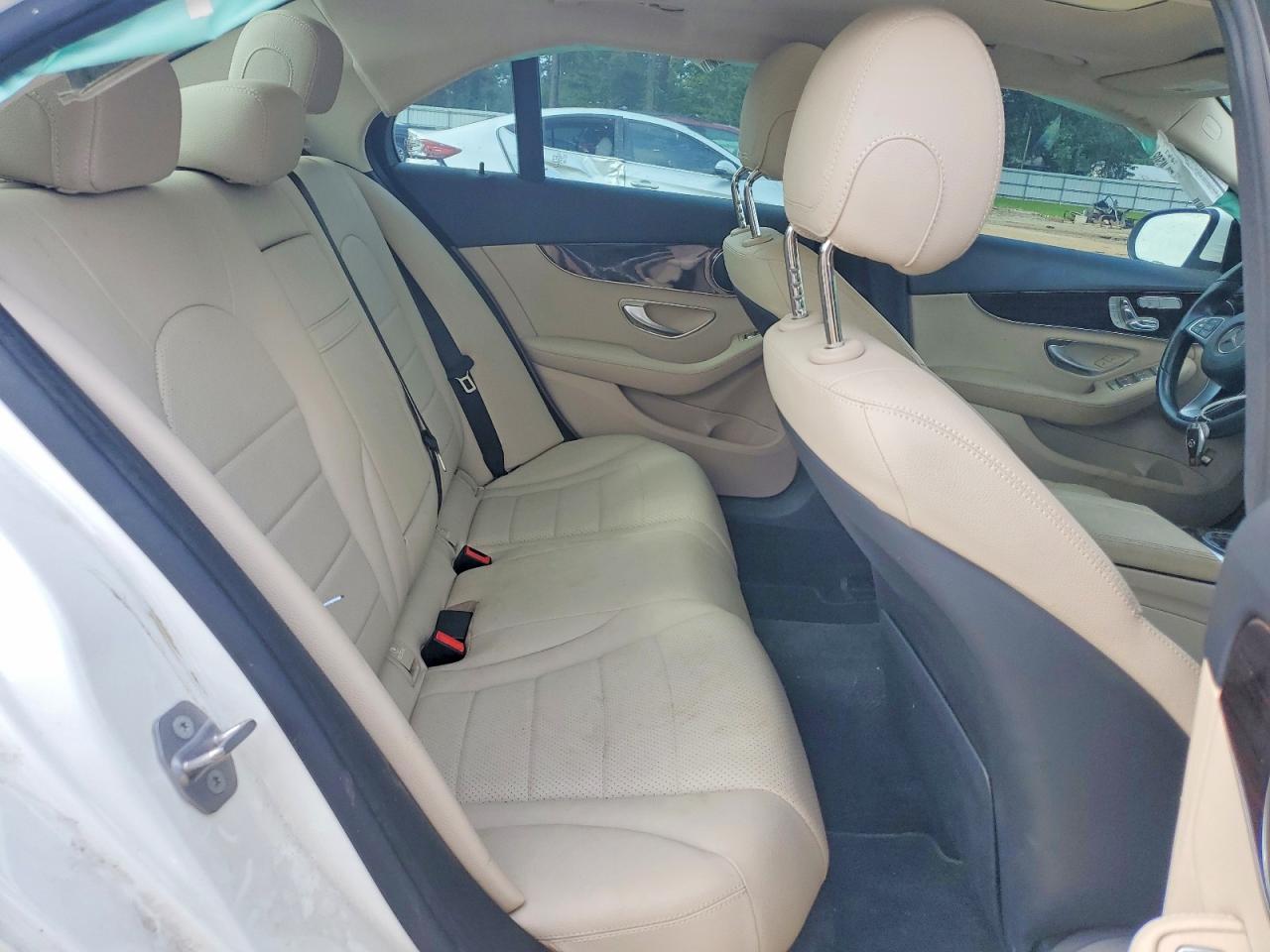 2017 MERCEDES-BENZ C C300