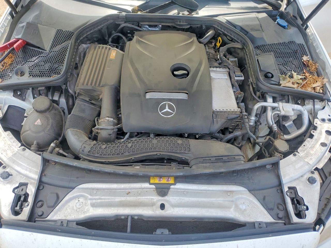 2017 MERCEDES-BENZ C C300