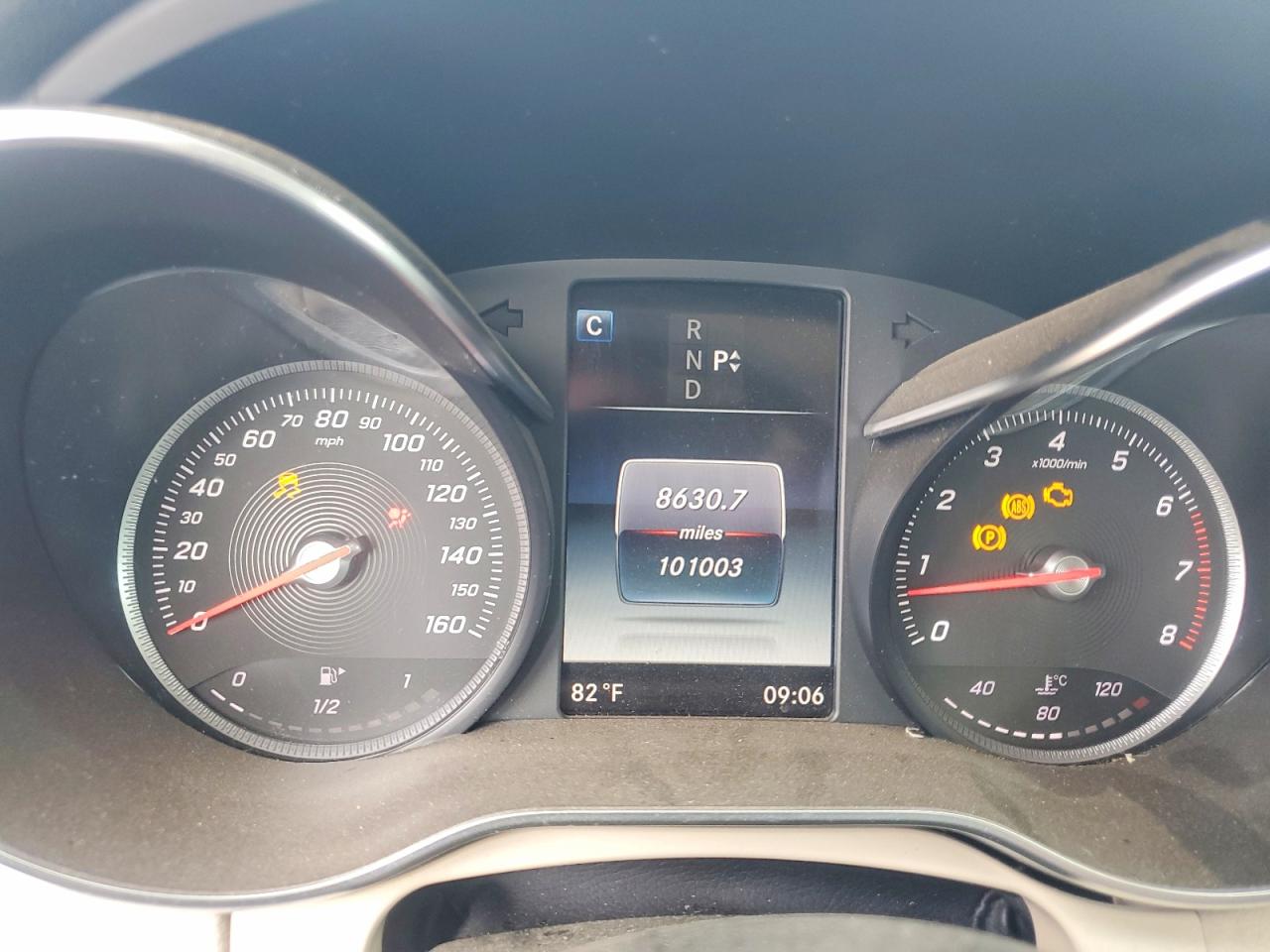 2017 MERCEDES-BENZ C C300