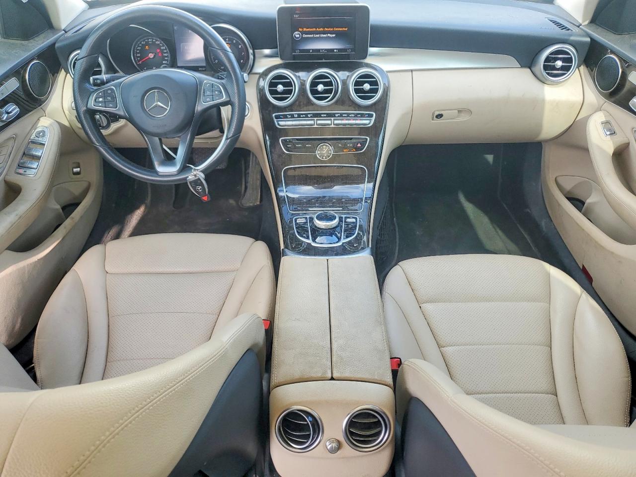 2017 MERCEDES-BENZ C C300