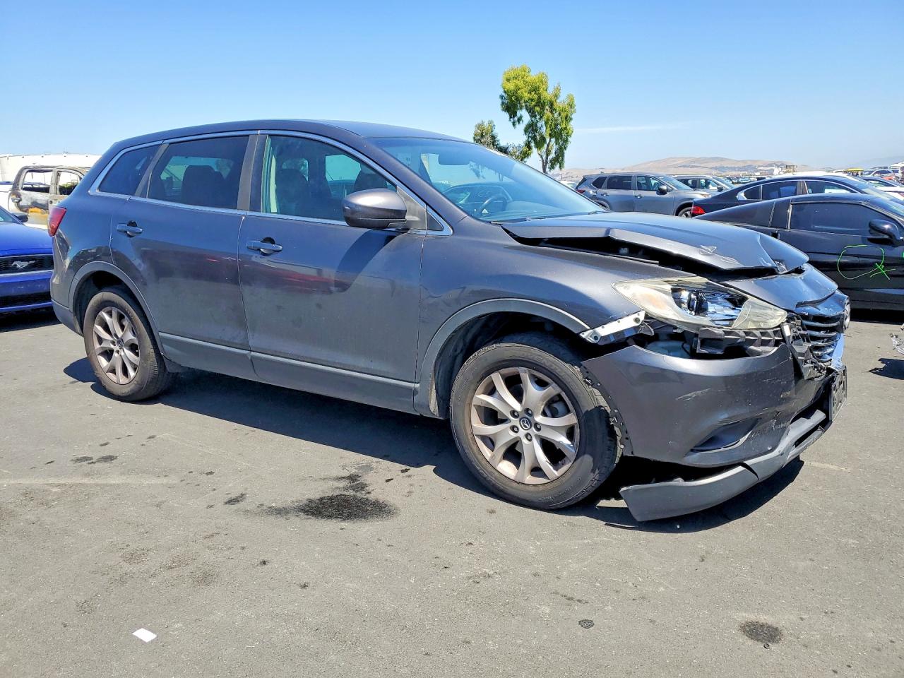 2015 MAZDA CX-9 Sport/GX