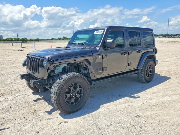 2019 JEEP WRANGLER UNLIMITED