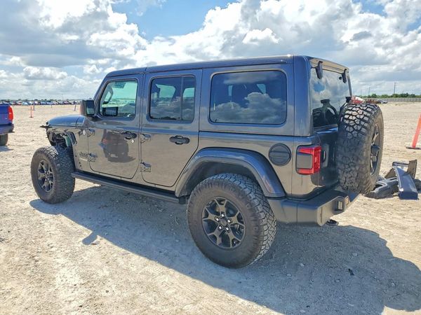 2019 JEEP WRANGLER UNLIMITED