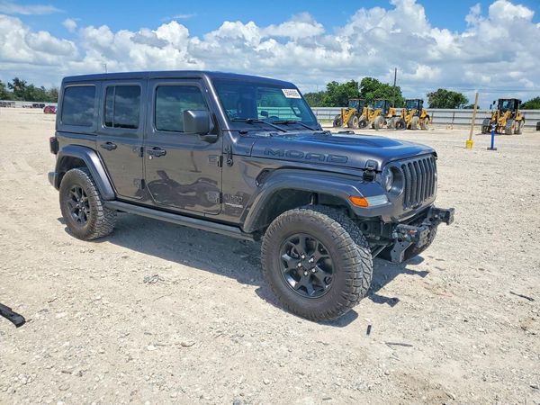 2019 JEEP WRANGLER UNLIMITED