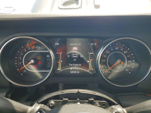 2019 JEEP WRANGLER UNLIMITED
