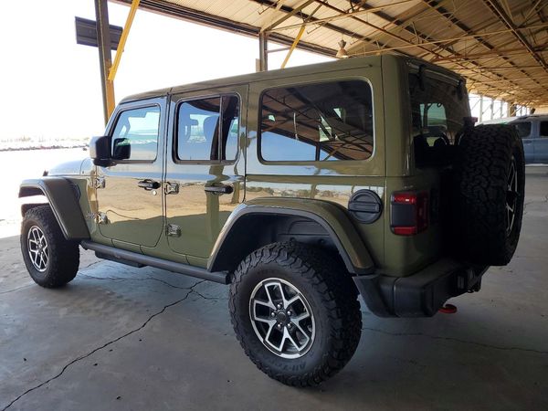 2026 JEEP WRANGLER Rubicon