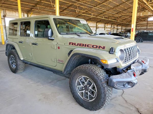 2026 JEEP WRANGLER Rubicon