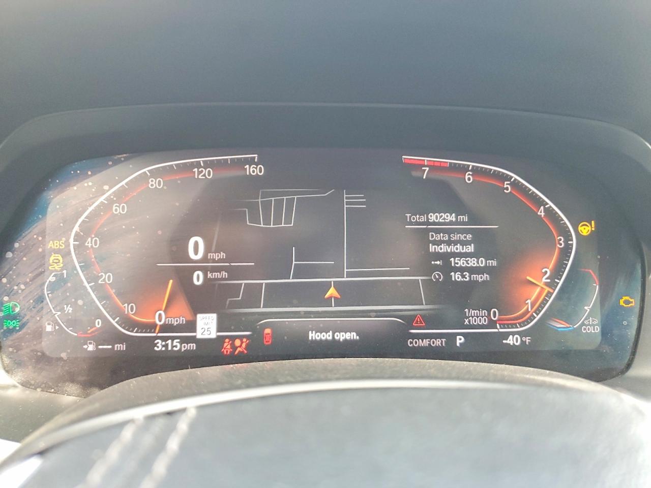 2020 BMW X5 sDrive40i