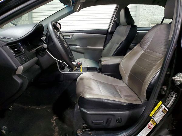 2015 TOYOTA CAMRY