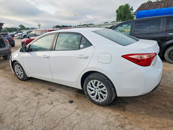 2019 TOYOTA COROLLA