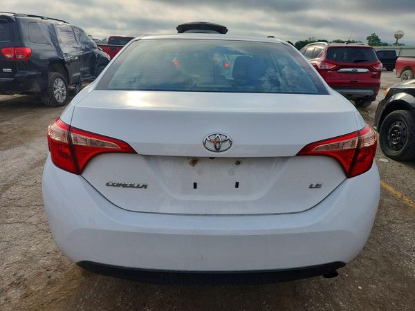 2019 TOYOTA COROLLA