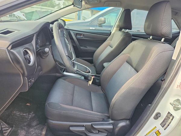 2019 TOYOTA COROLLA