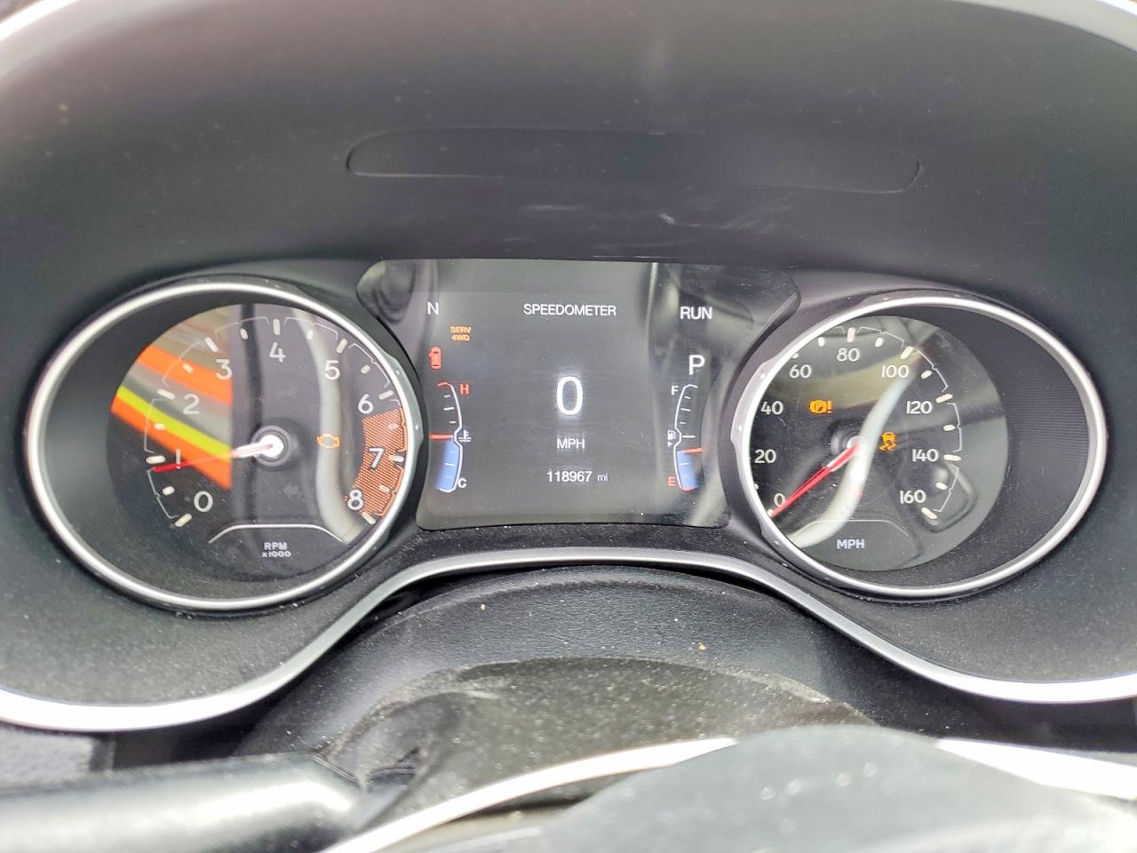2019 JEEP COMPASS LATITUDE 4X4