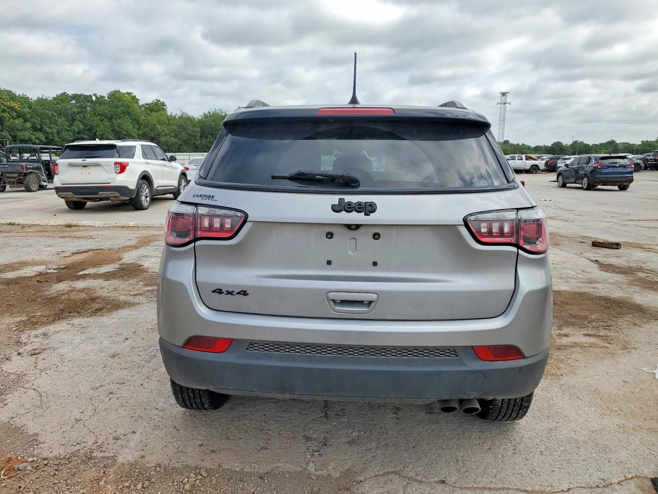 2019 JEEP COMPASS LATITUDE 4X4