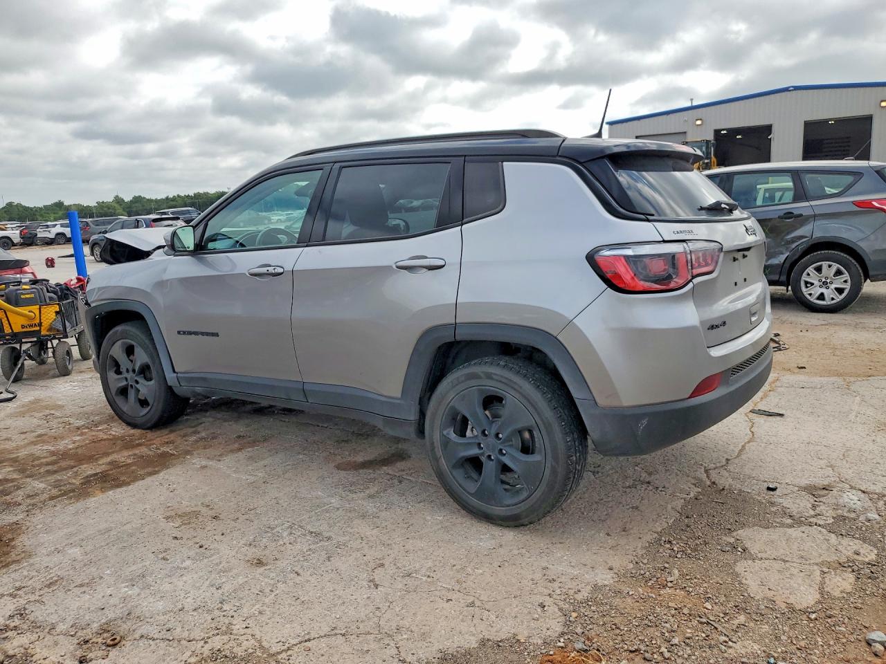 2019 JEEP COMPASS LATITUDE 4X4