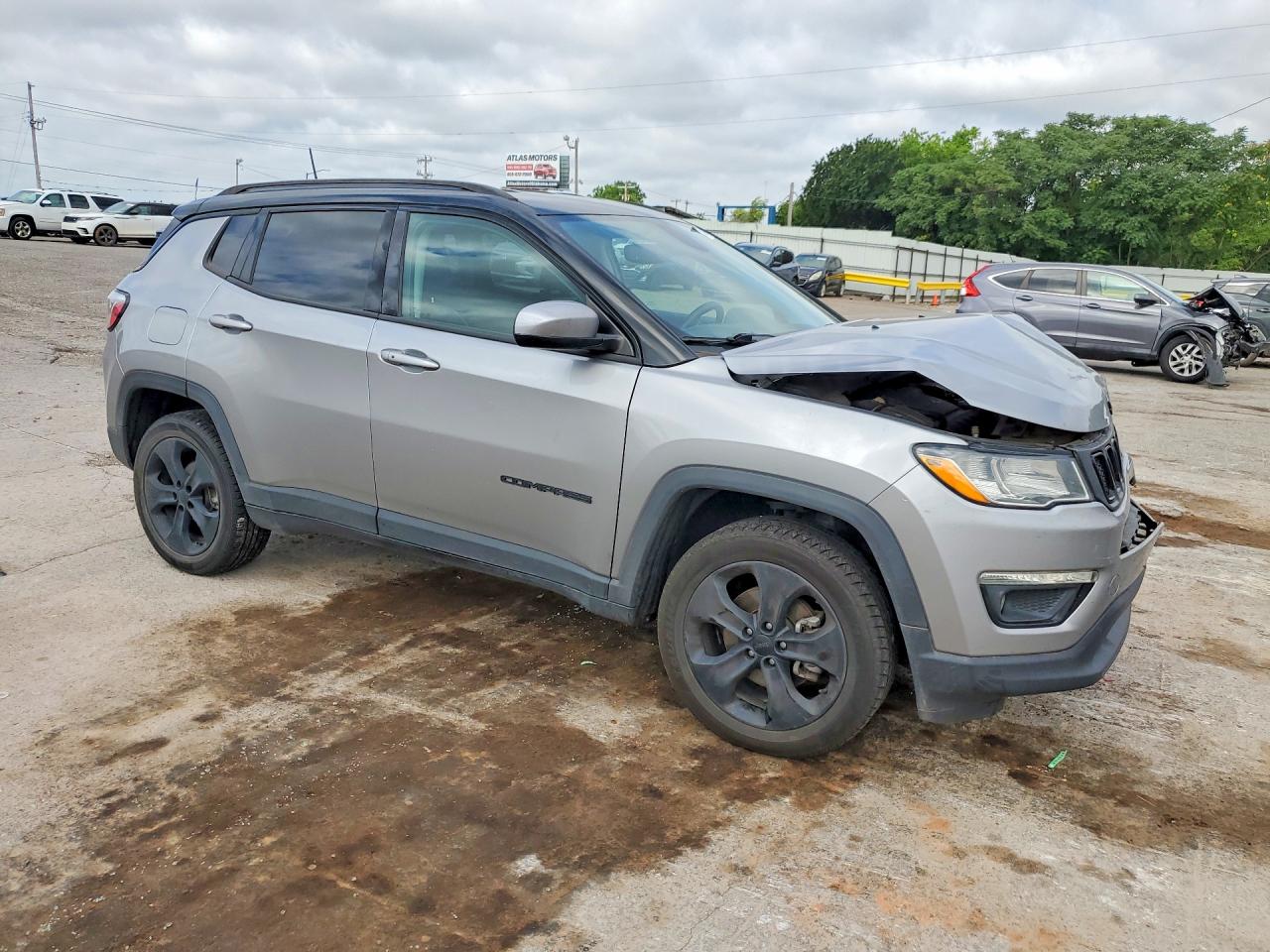2019 JEEP COMPASS LATITUDE 4X4