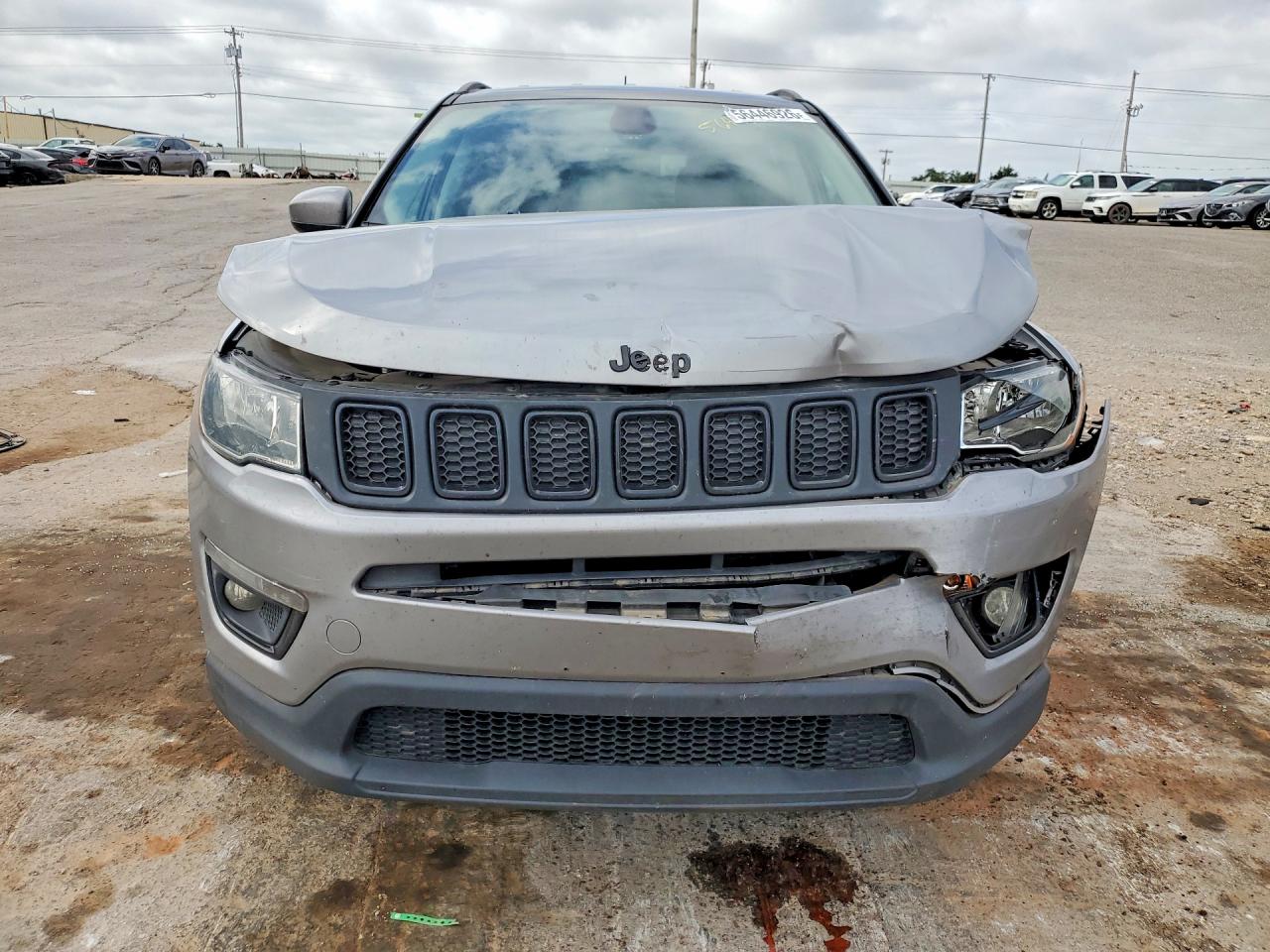 2019 JEEP COMPASS LATITUDE 4X4