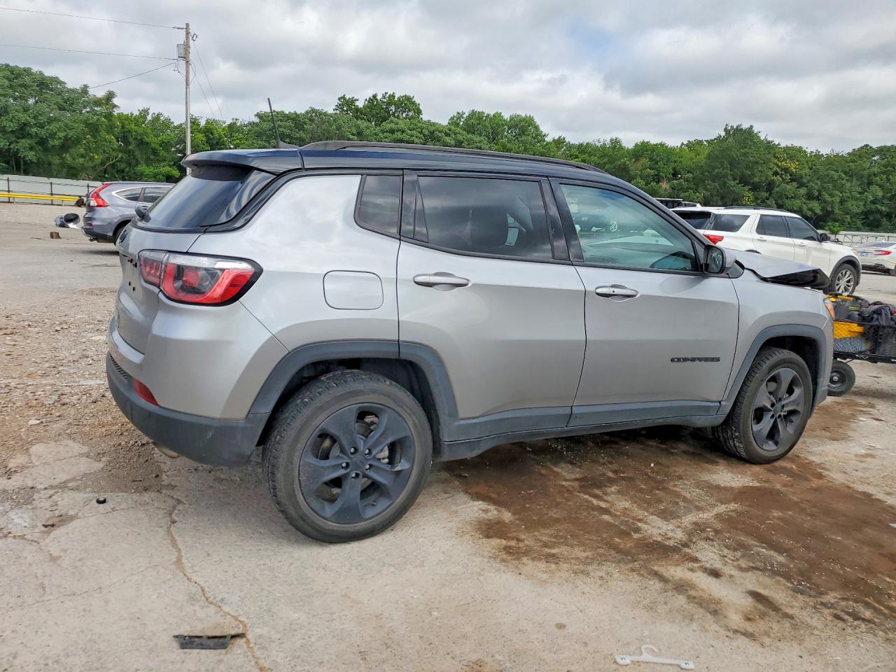 2019 JEEP COMPASS LATITUDE 4X4