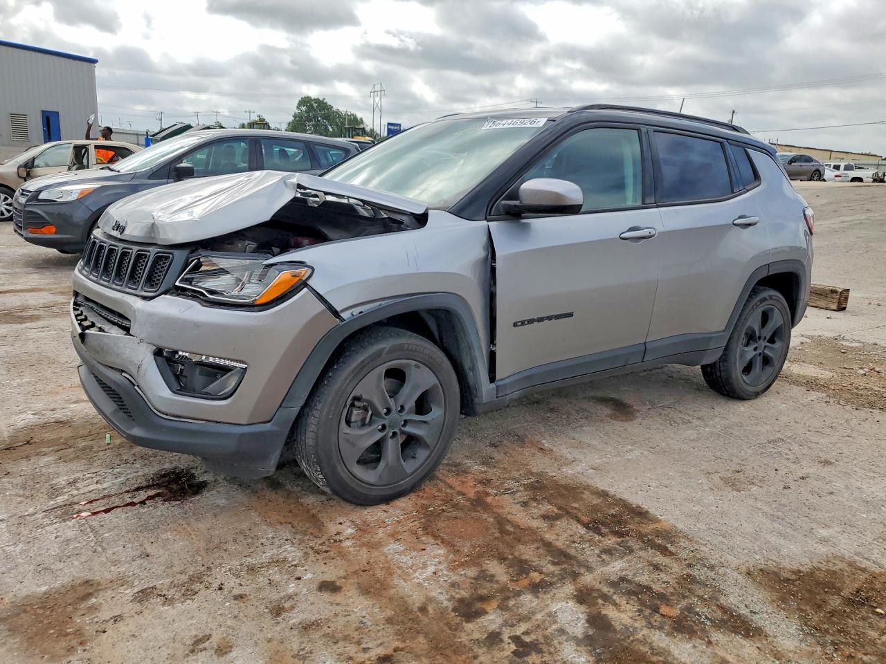 2019 JEEP COMPASS LATITUDE 4X4