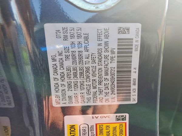 2025 HONDA CR-V EX