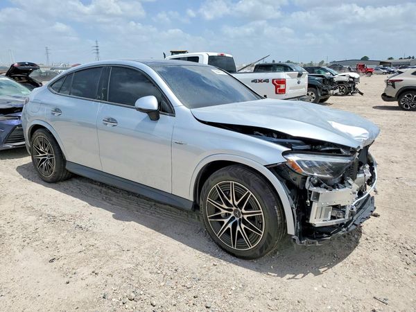 2025 MERCEDES-BENZ GLC COUPE AMG GLC43
