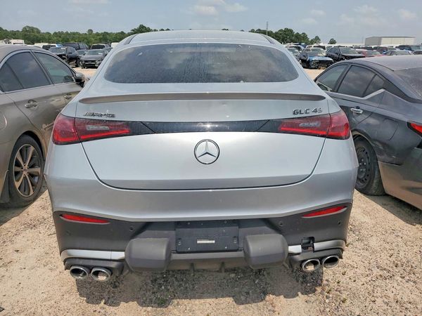 2025 MERCEDES-BENZ GLC COUPE AMG GLC43