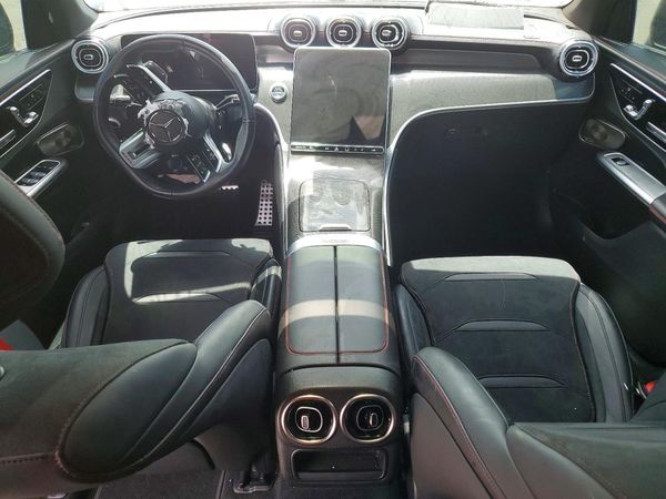 2025 MERCEDES-BENZ GLC COUPE AMG GLC43