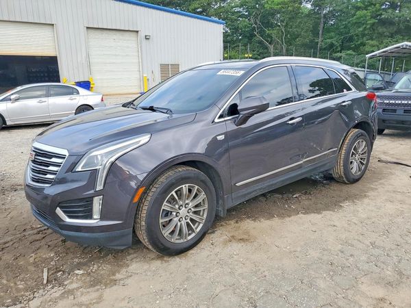 2017 CADILLAC XT5