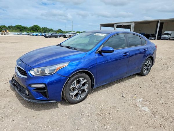 2020 KIA FORTE FE, LXS