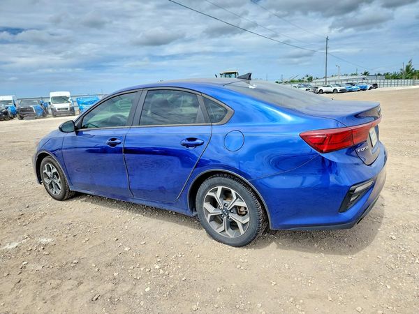 2020 KIA FORTE FE, LXS