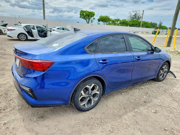 2020 KIA FORTE FE, LXS